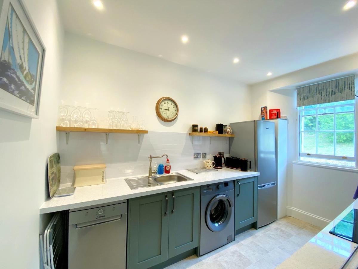 Tramontane Apartment At Hesketh Crescent Torquay Esterno foto