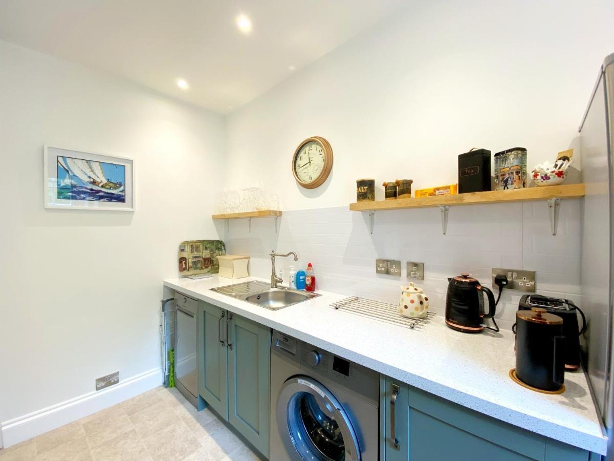 Tramontane Apartment At Hesketh Crescent Torquay Esterno foto