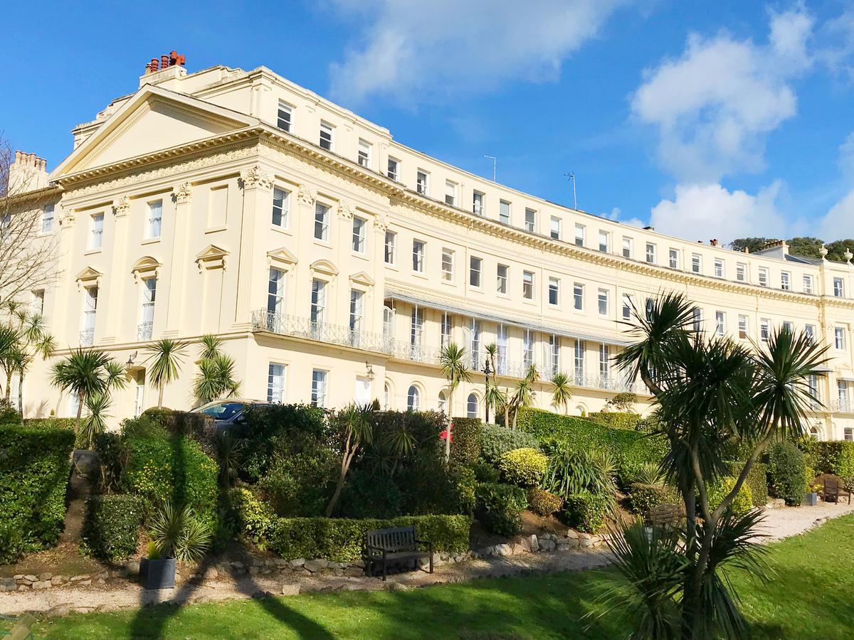 Tramontane Apartment At Hesketh Crescent Torquay Esterno foto