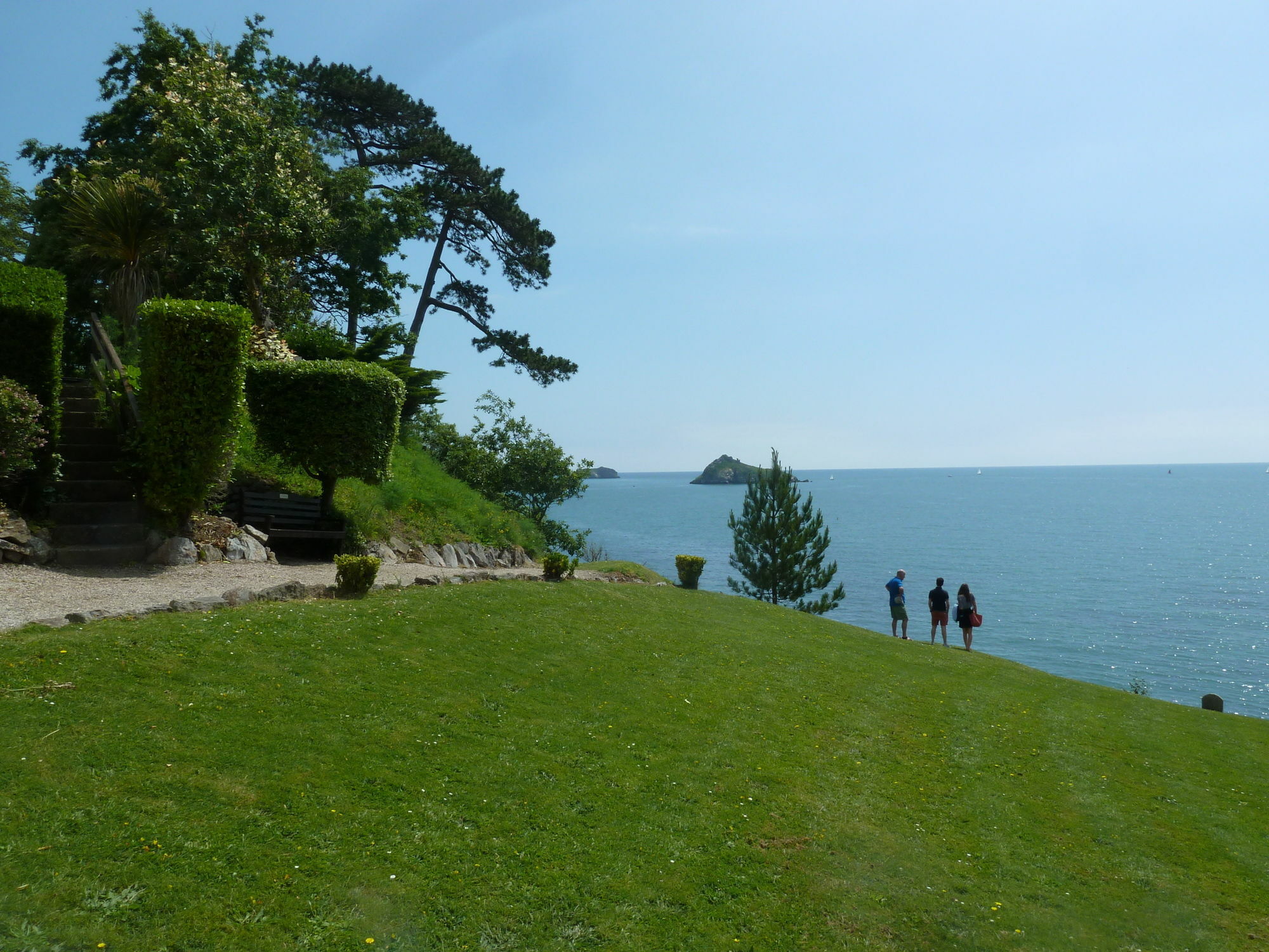 Tramontane Apartment At Hesketh Crescent Torquay Esterno foto