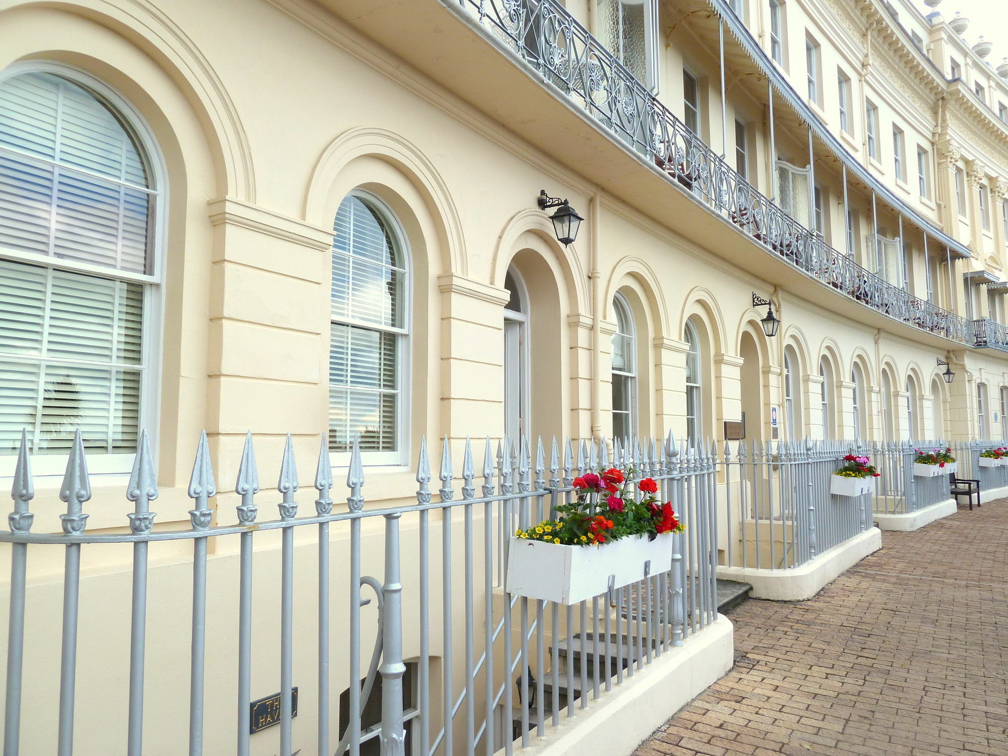 Tramontane Apartment At Hesketh Crescent Torquay Esterno foto