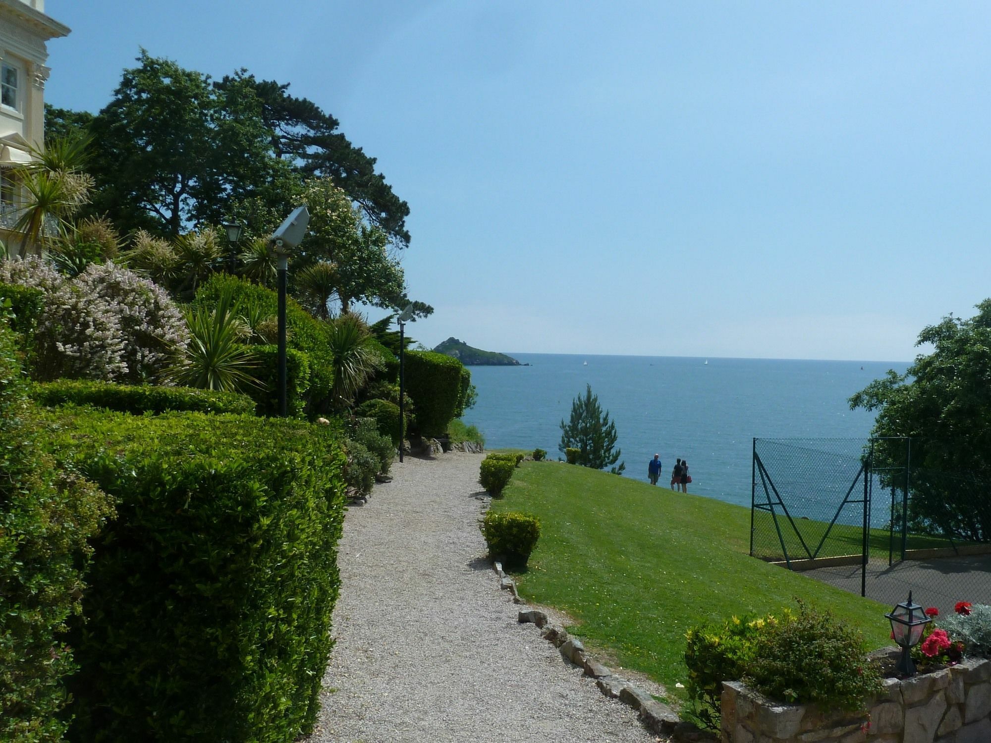 Tramontane Apartment At Hesketh Crescent Torquay Esterno foto