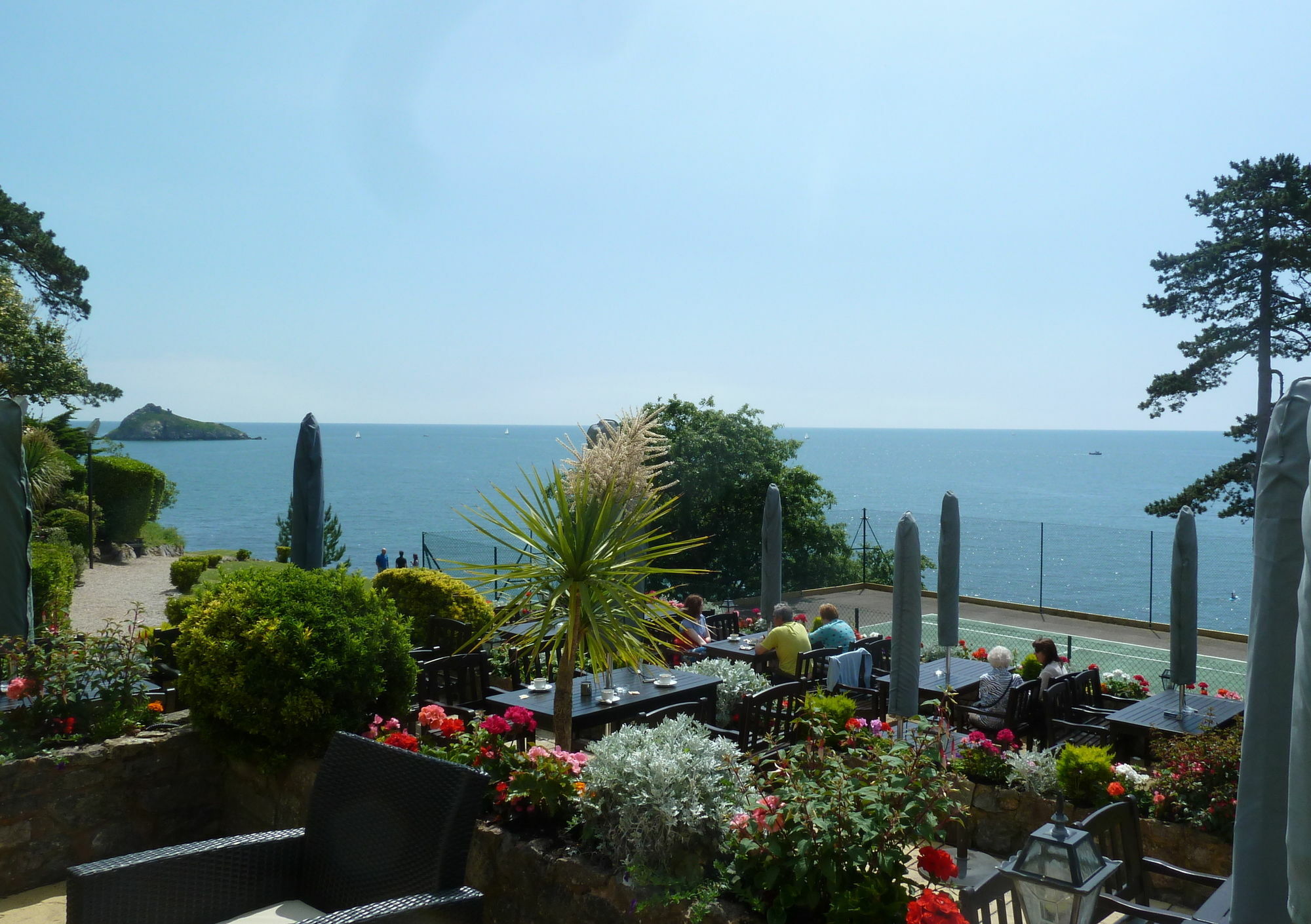 Tramontane Apartment At Hesketh Crescent Torquay Esterno foto